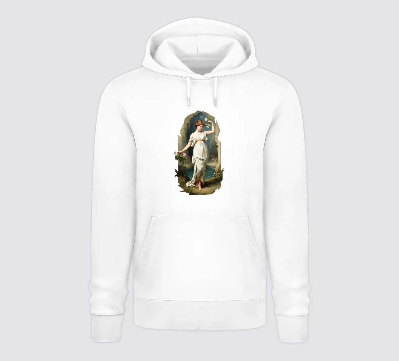 Nymphaeum Lowpoly sudadera con capucha de Low Profile
