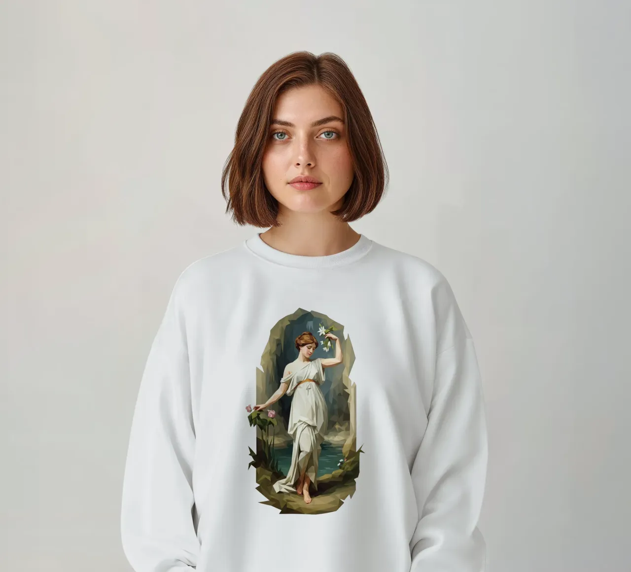 Nymphaeum Lowpoly felpa da Low Profile