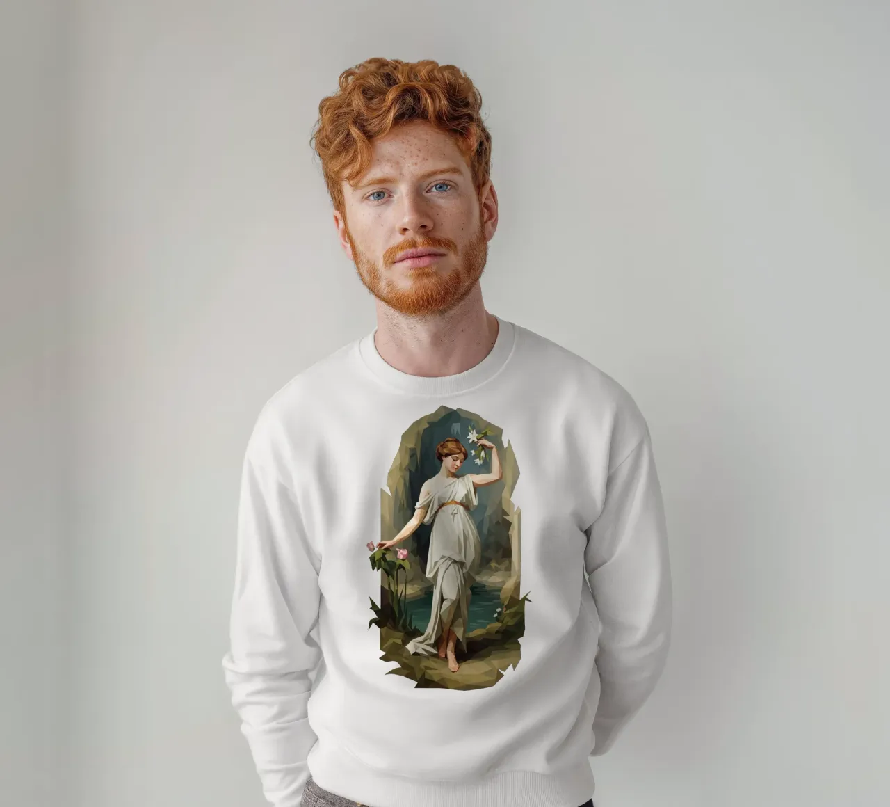 Nymphaeum Lowpoly felpa da Low Profile