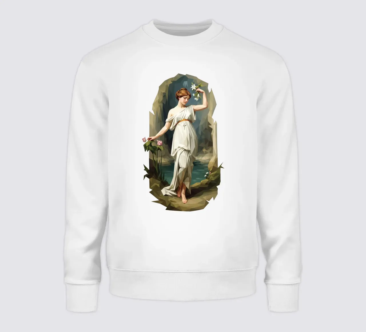 Nymphaeum Lowpoly felpa da Low Profile