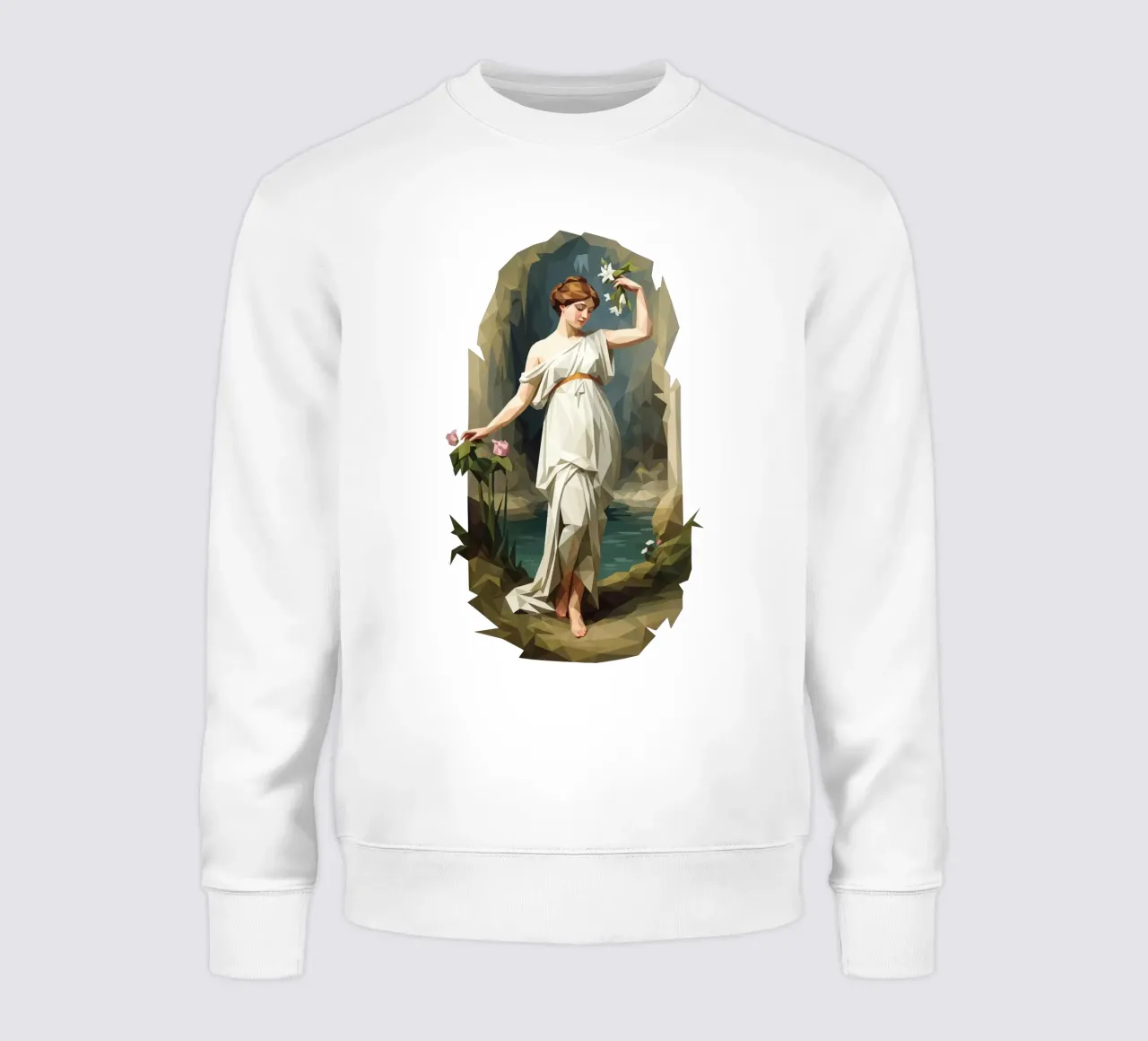 Nymphaeum Lowpoly sudadera de Low Profile