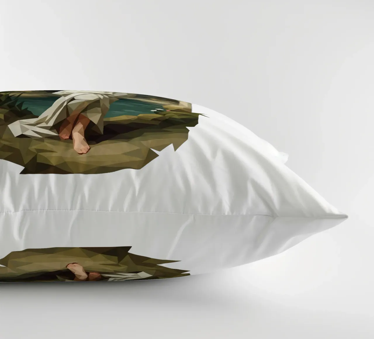 Nymphaeum Lowpoly cuscino da Low Profile