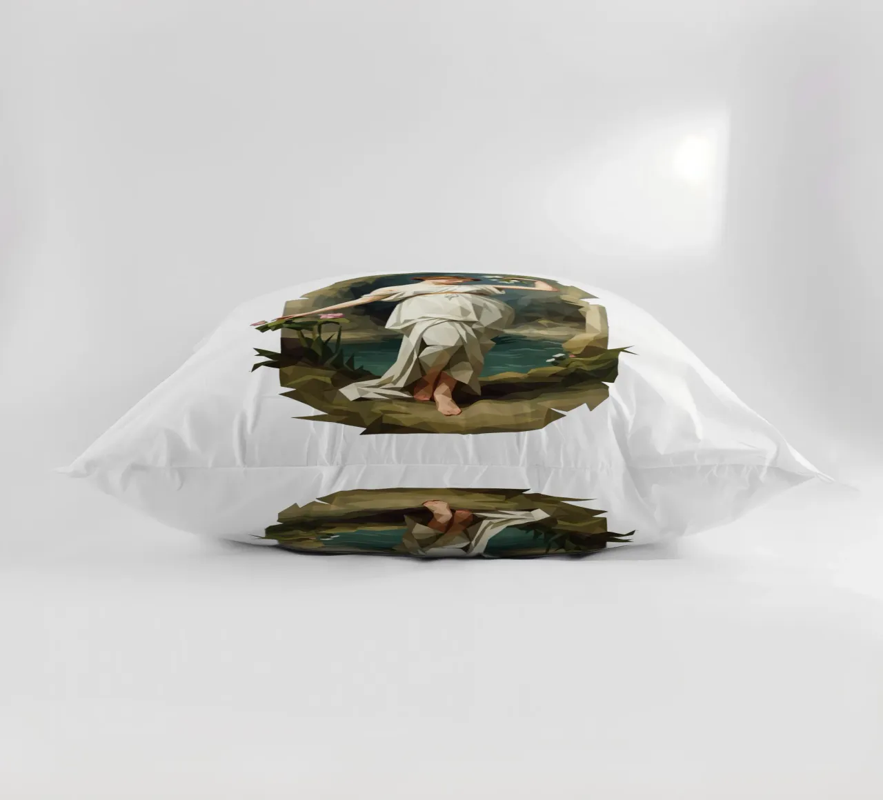 Nymphaeum Lowpoly cuscino da Low Profile