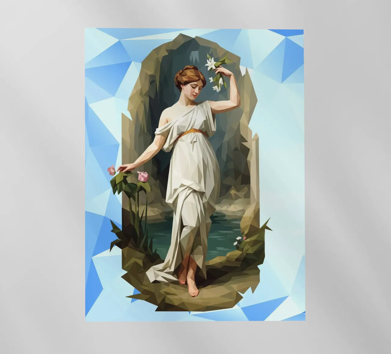 Nymphaeum Lowpoly pellicola backlit da Low Profile