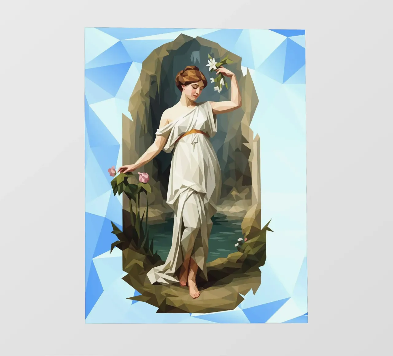 Nymphaeum Lowpoly pellicola backlit da Low Profile