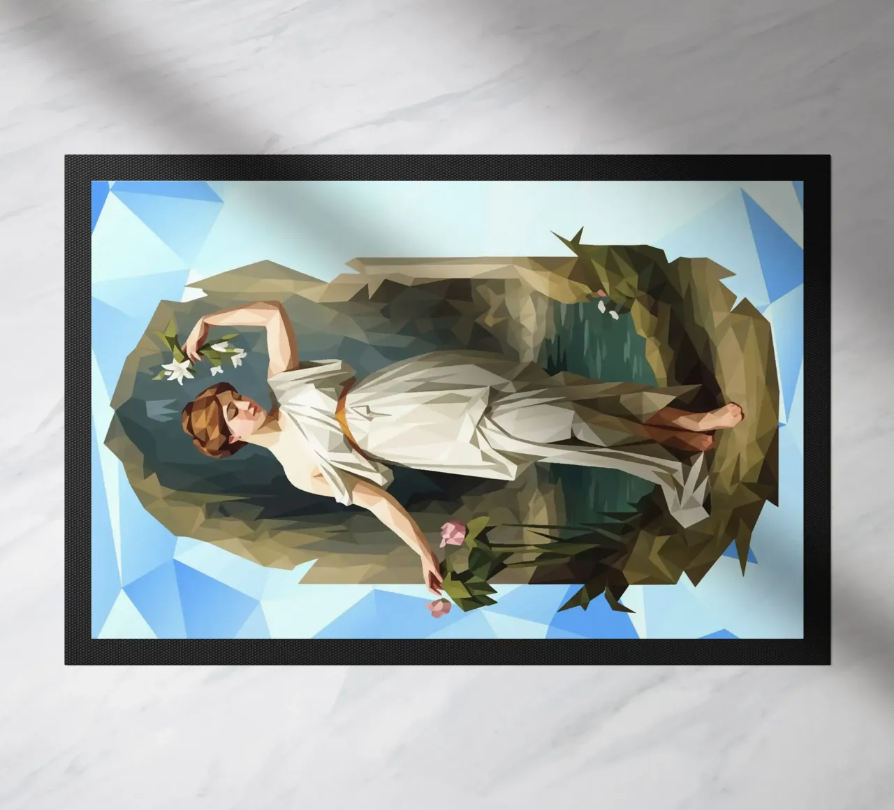 Nymphaeum Lowpoly zerbino da Low Profile