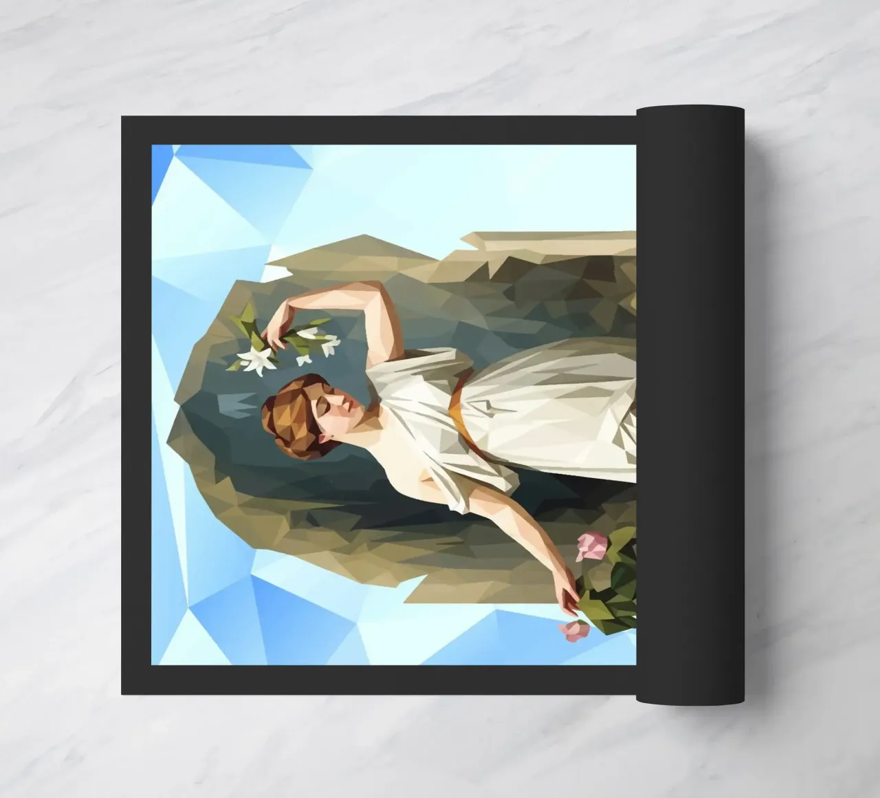 Nymphaeum Lowpoly felpudo de Low Profile