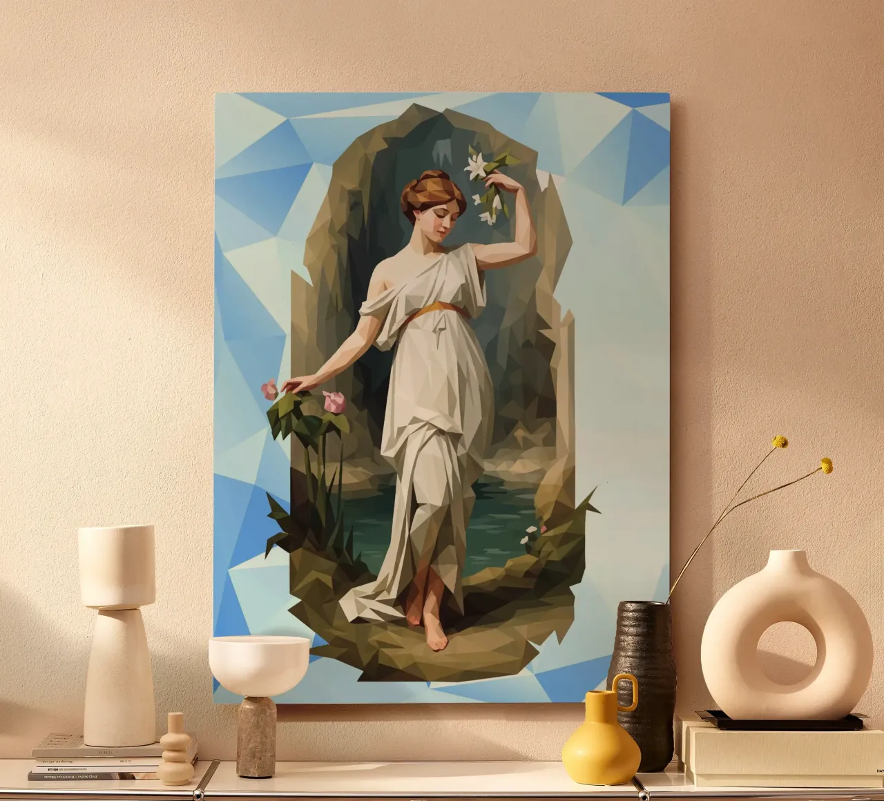 Nymphaeum Lowpoly pannello forex da Low Profile