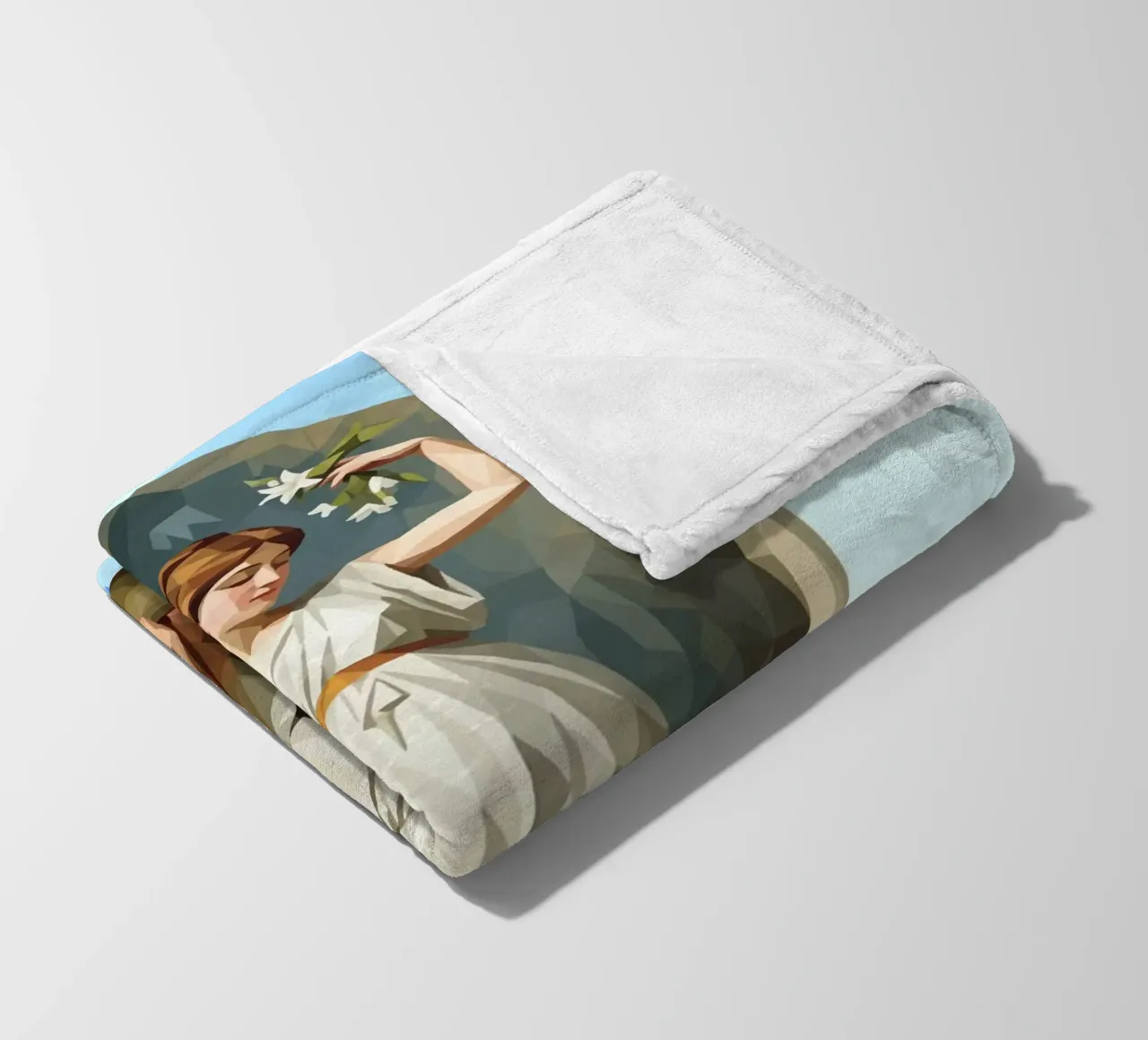 Nymphaeum Lowpoly coperta in pile da Low Profile