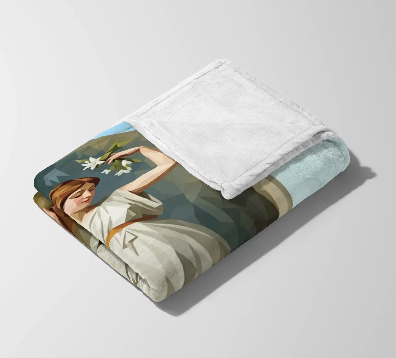 Nymphaeum Lowpoly coperta in pile da Low Profile