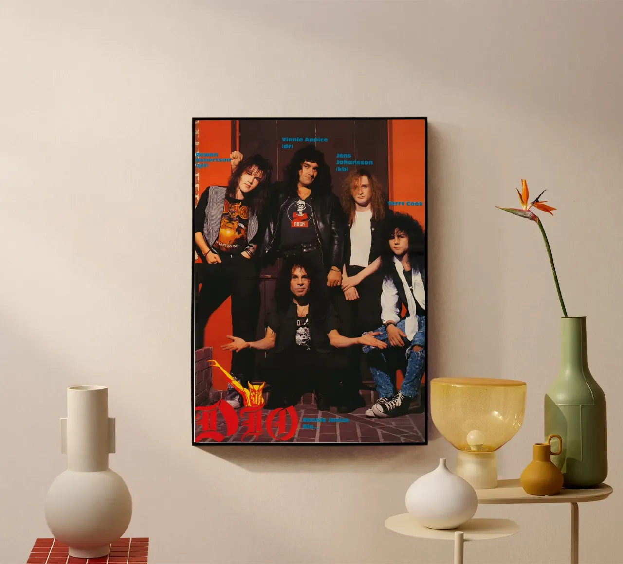 Dio plexiglass da The Poster Hub