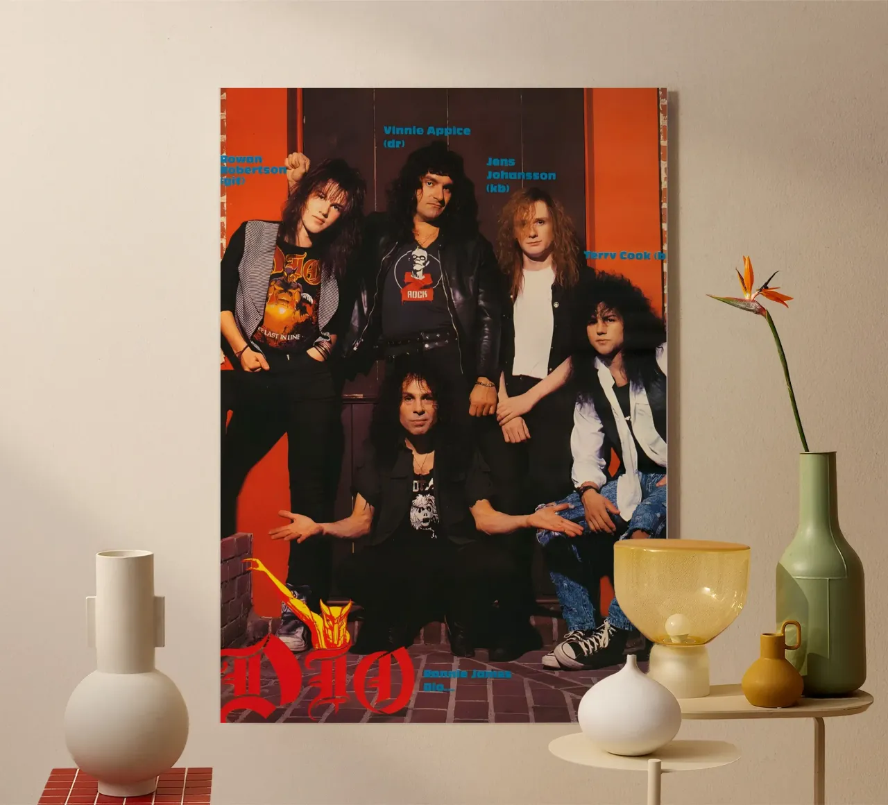 Dio plexiglass da The Poster Hub