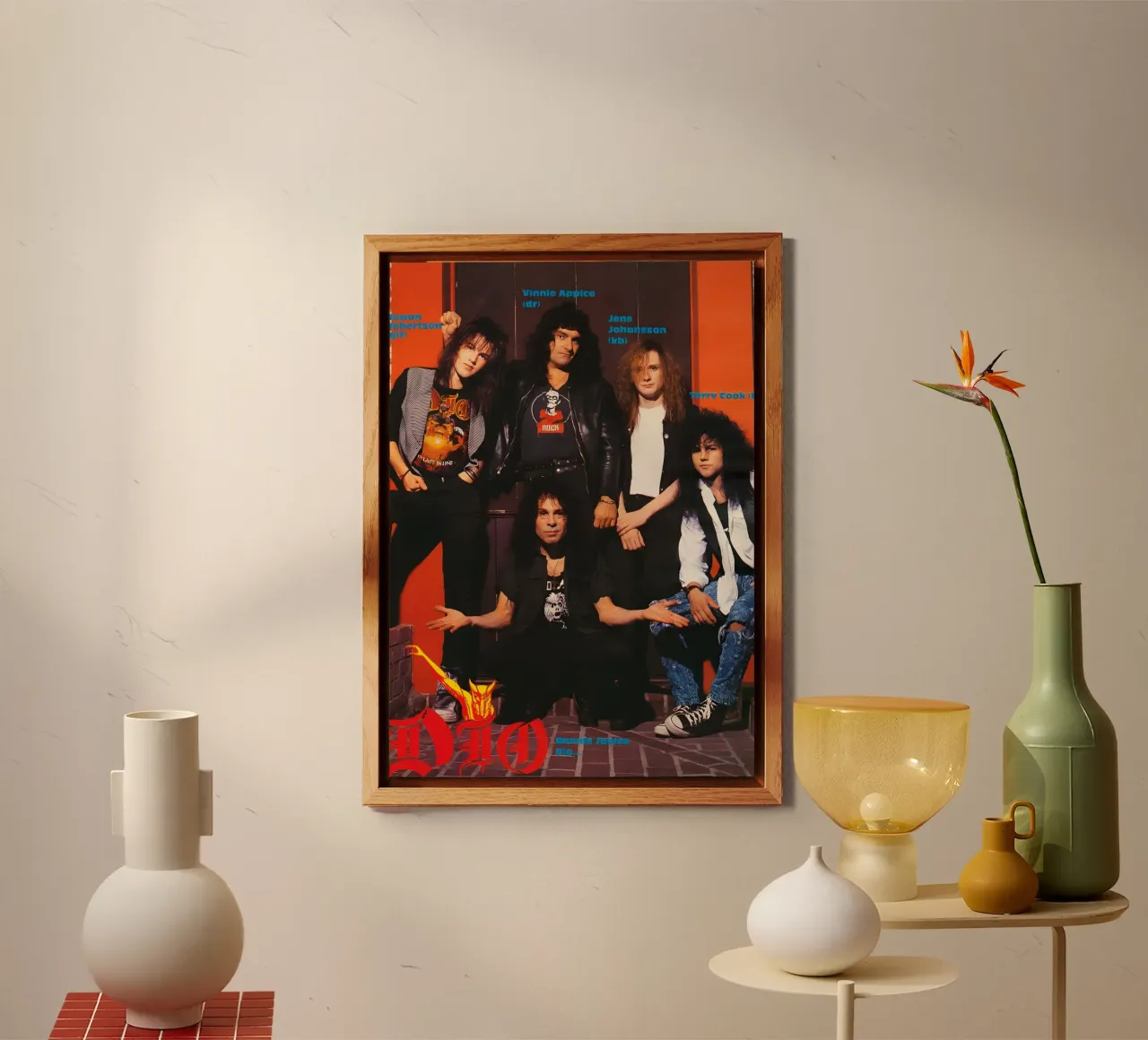 Dio alluminio dibond da The Poster Hub