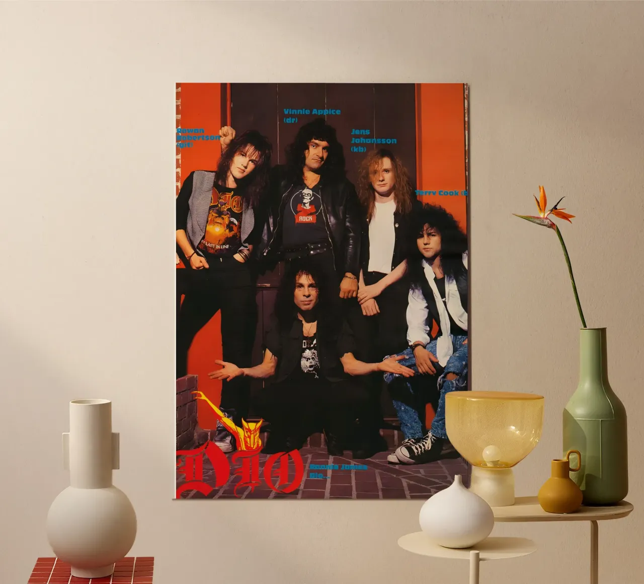 Dio alluminio dibond da The Poster Hub