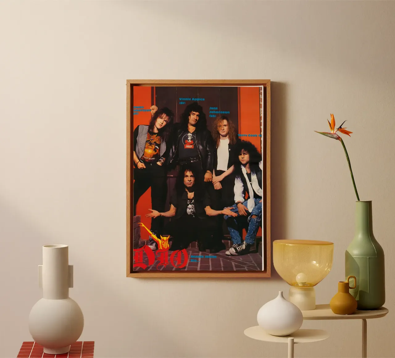 Dio tela da Digital Street art