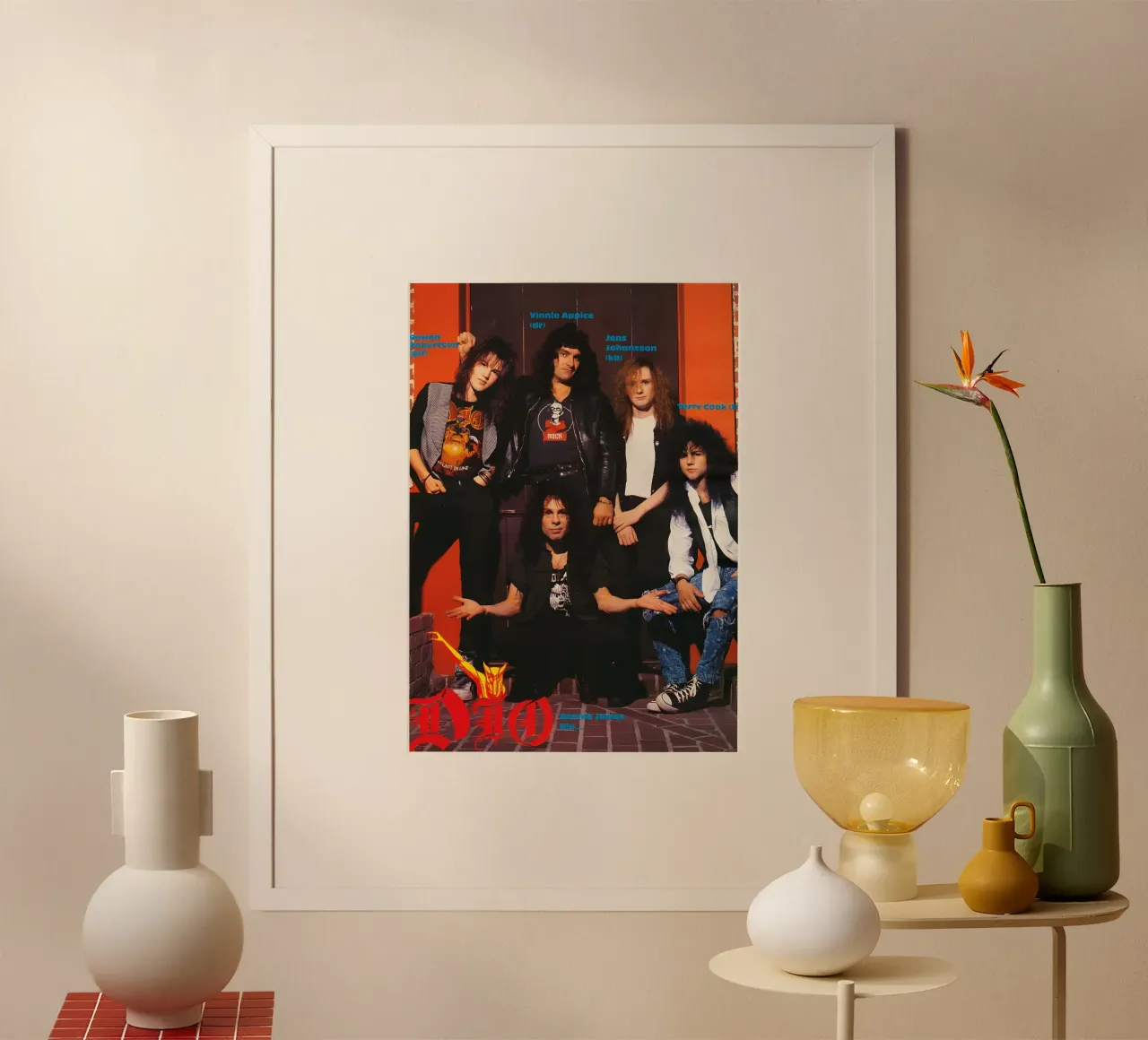 Dio poster by Digital Street art