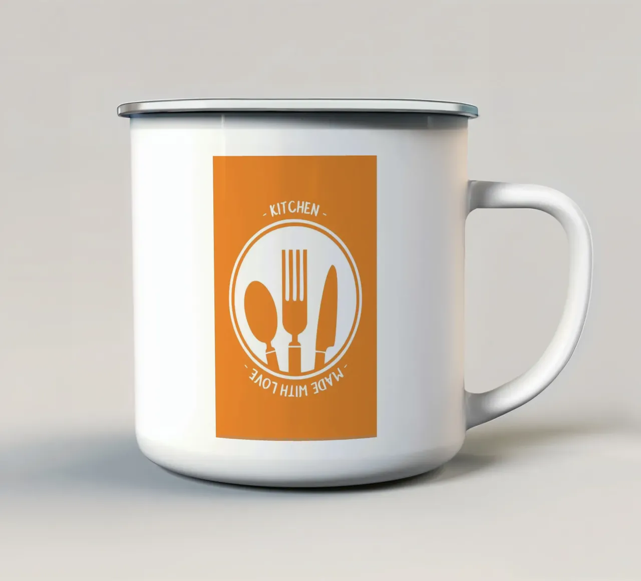 home decor scandinavian tazza in smalto da ORION