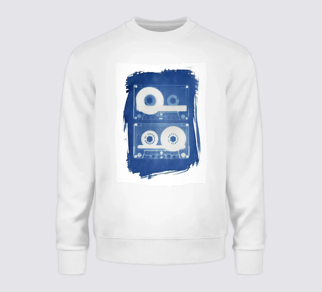 Retro Cassette Tapes felpa da Kim Hubball Studio