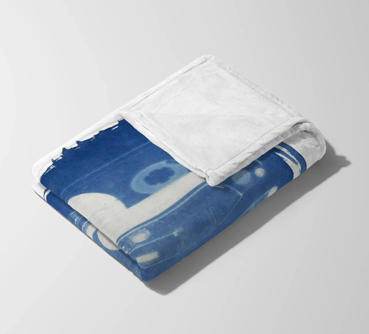 Retro Cassette Tapes coperta in pile da Kim Hubball Studio