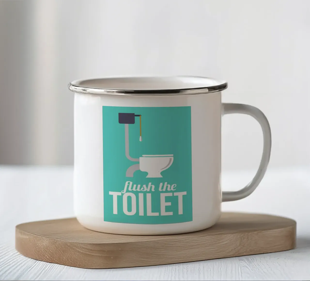 home decor scandinavian tazza in smalto da ORION