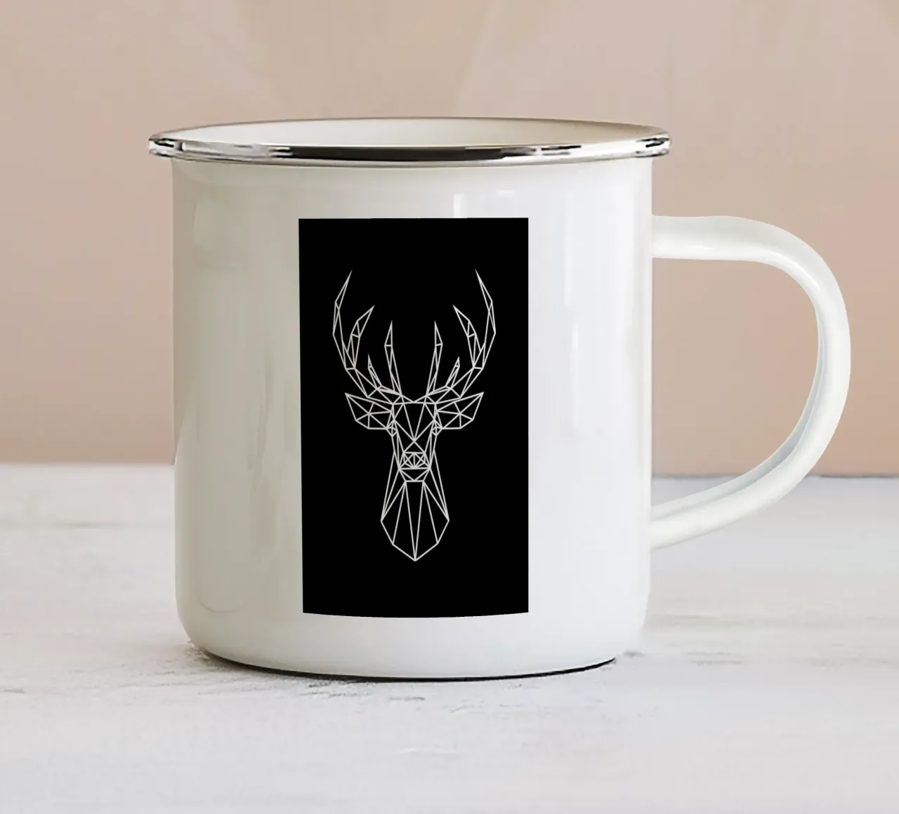 home decor scandinavian tazza in smalto da ORION