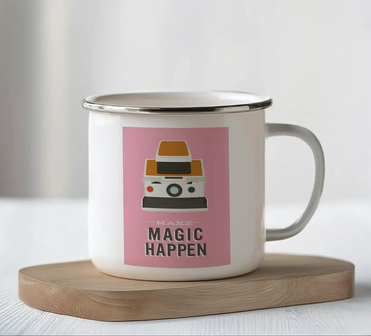 home decor scandinavian tazza in smalto da ORION