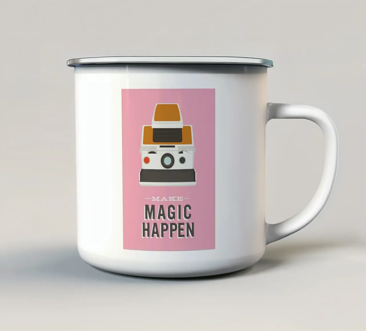 home decor scandinavian tazza in smalto da ORION
