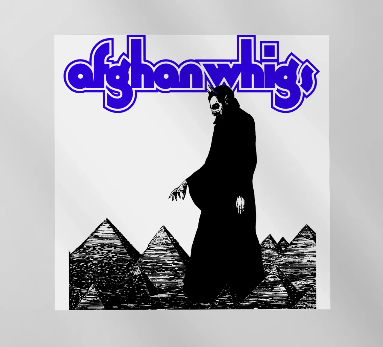 Afghan Whigs - In SPades pellicola backlit da igoshartwrks