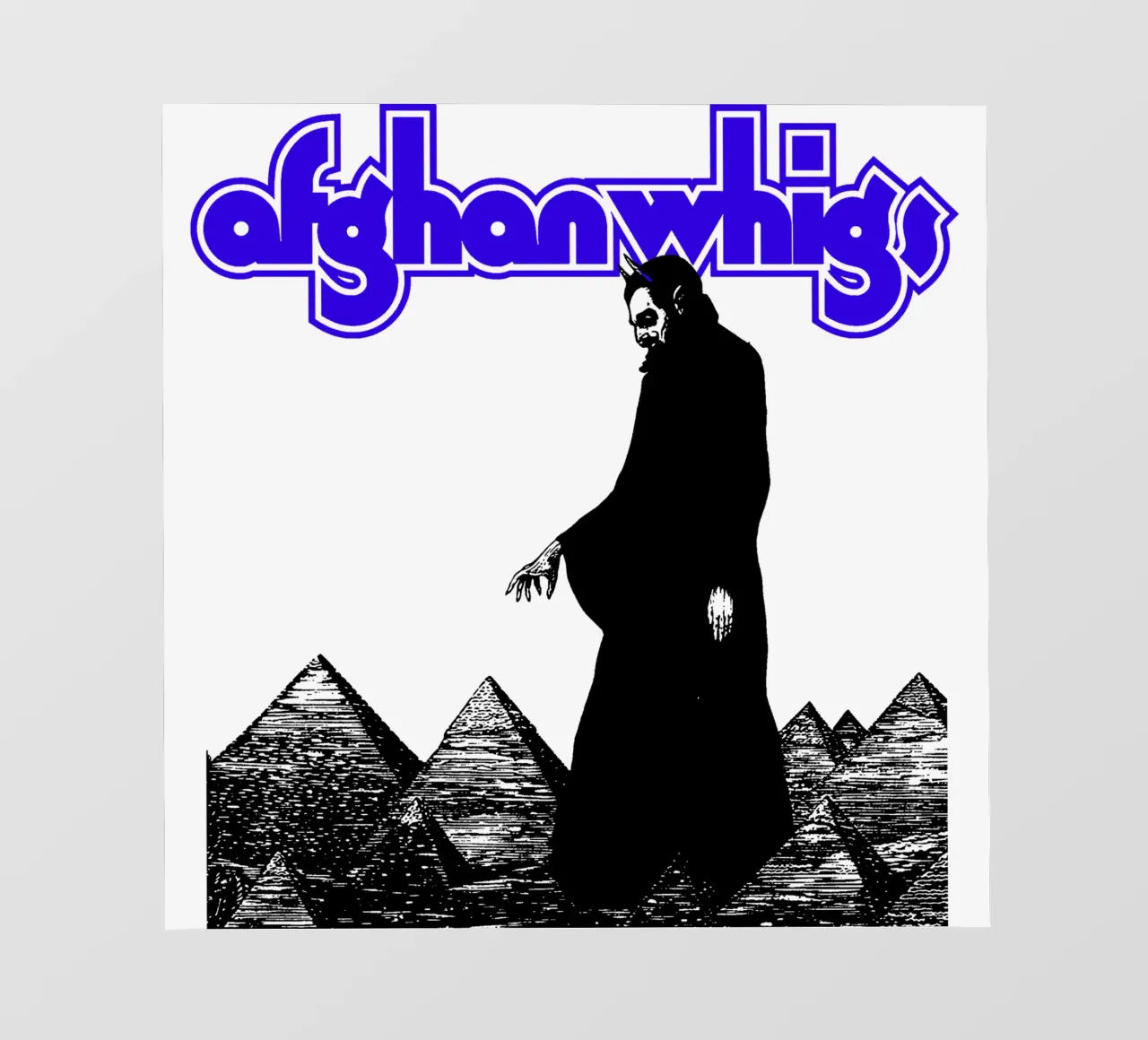 Afghan Whigs - In SPades pellicola backlit da igoshartwrks
