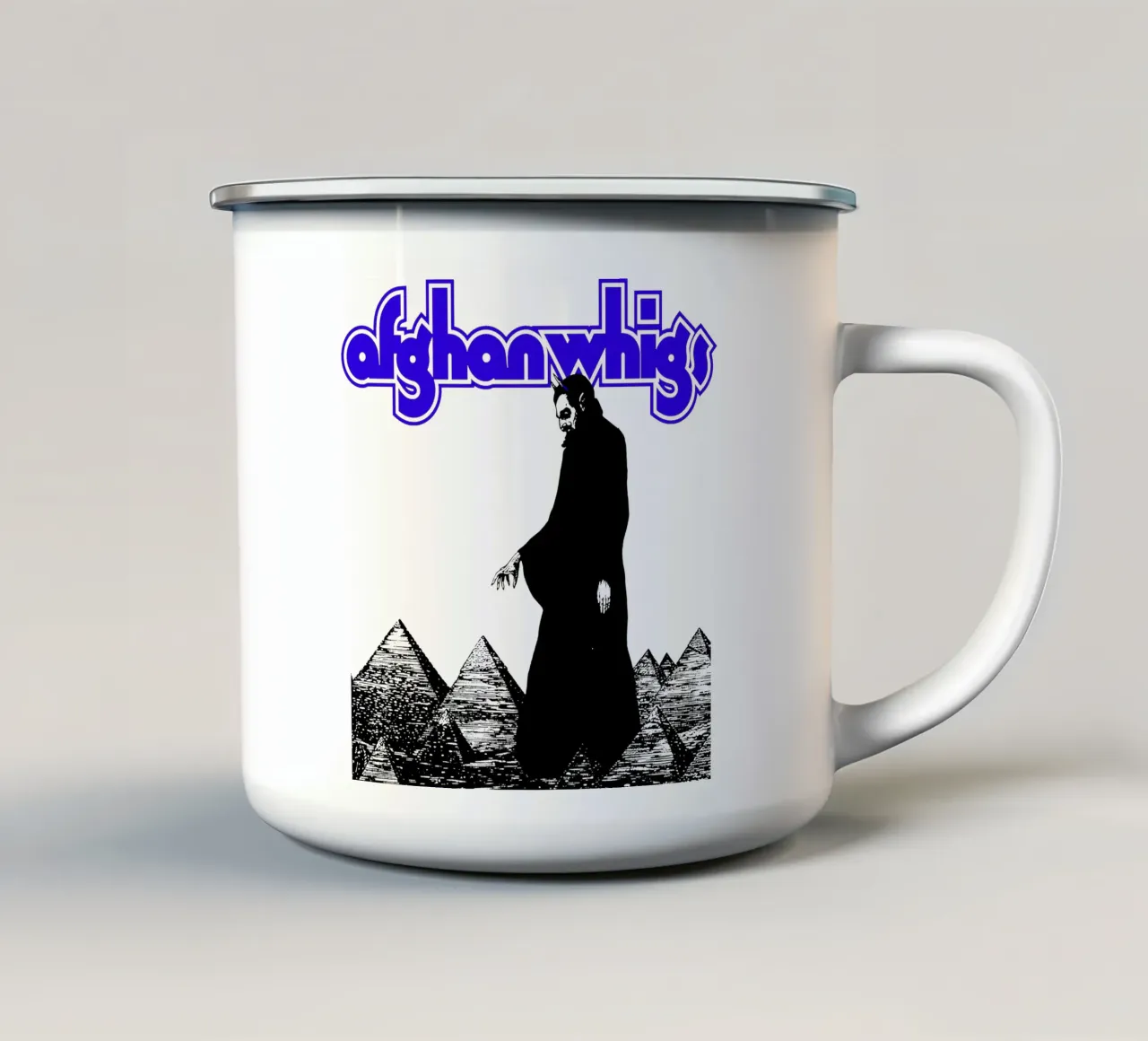 Afghan Whigs - In SPades tazza in smalto da igoshartwrks