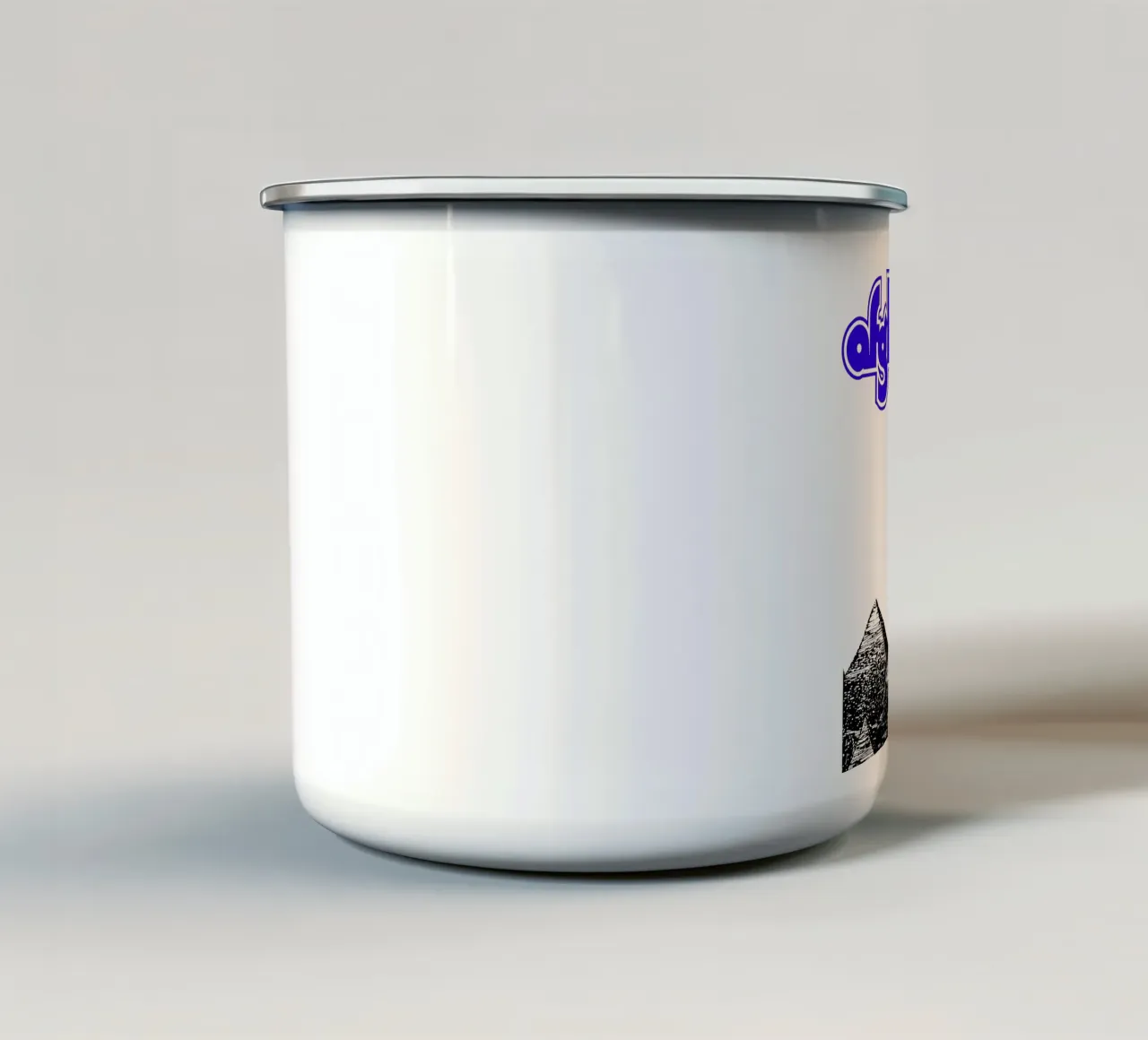 Afghan Whigs - In SPades tazza in smalto da igoshartwrks