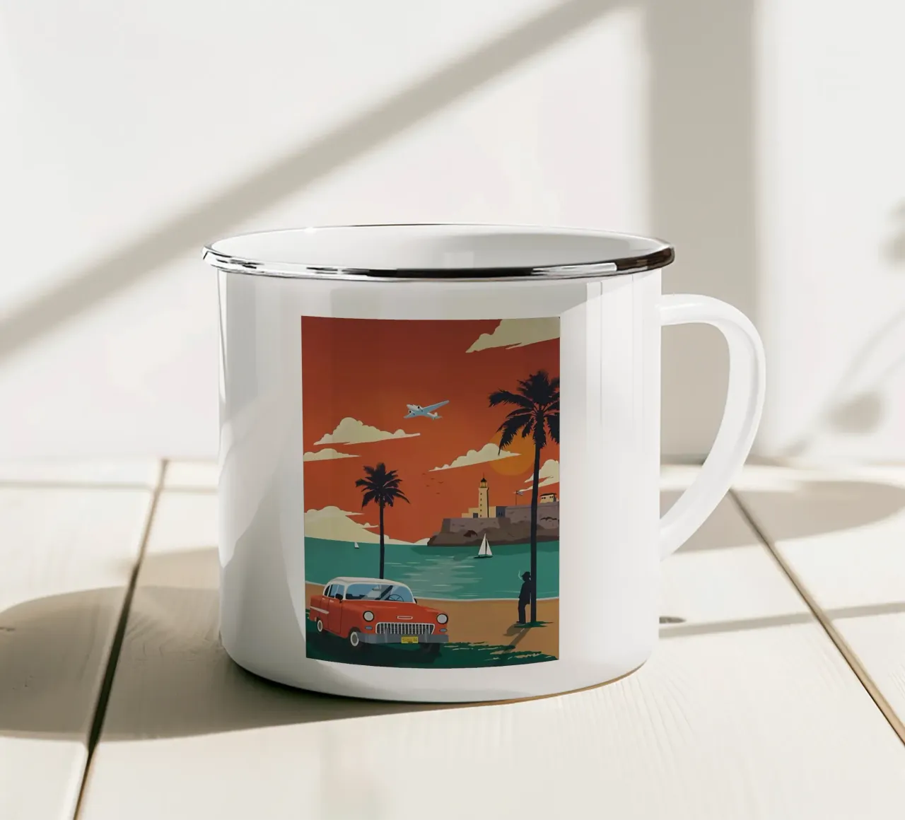 home decor scandinavian tazza in smalto da ORION