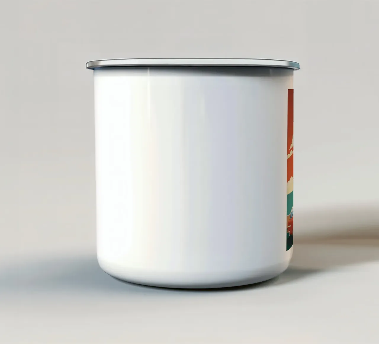 home decor scandinavian tazza in smalto da ORION