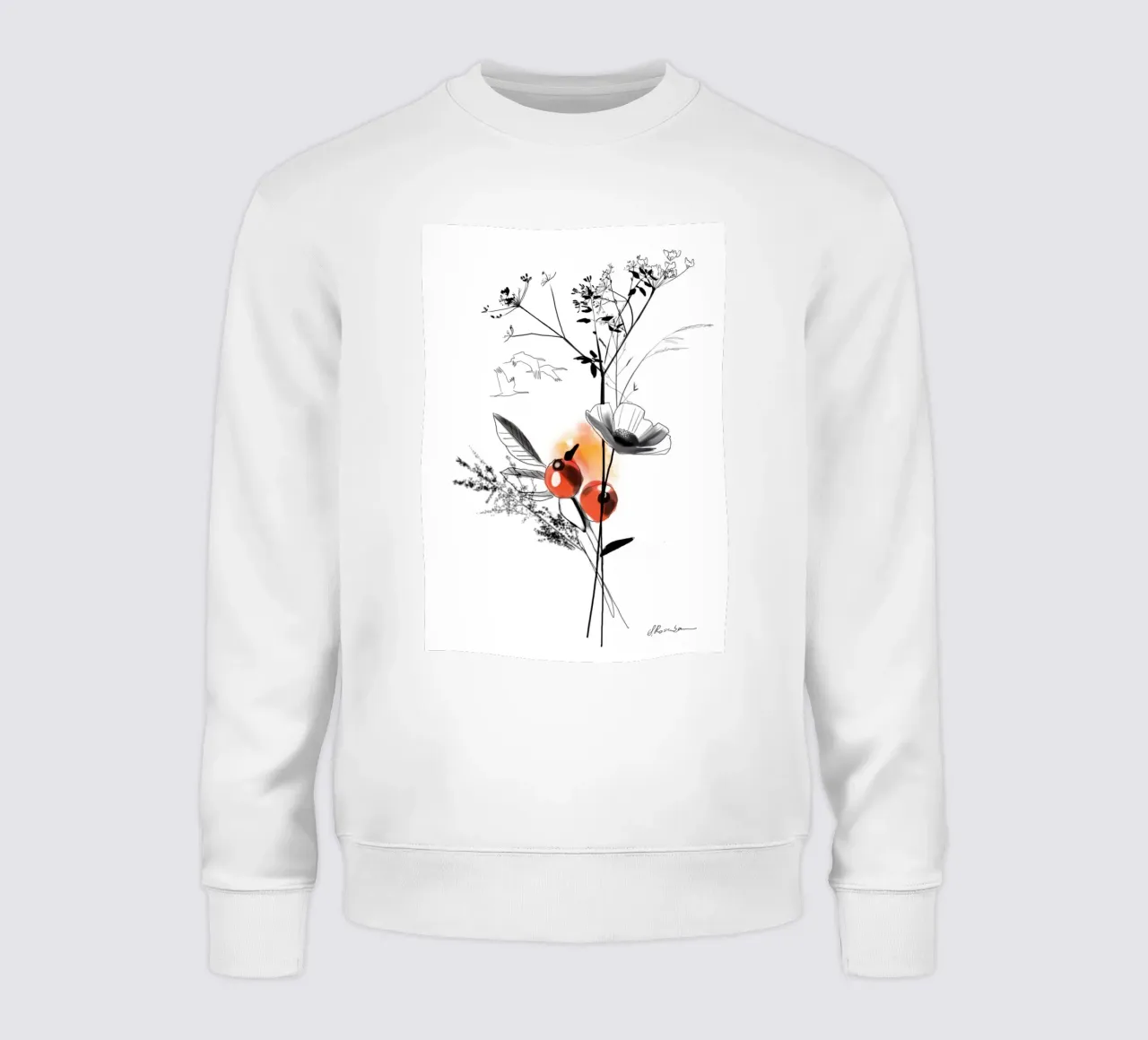 Uccelli migratori felpa da SaraRosenbaum