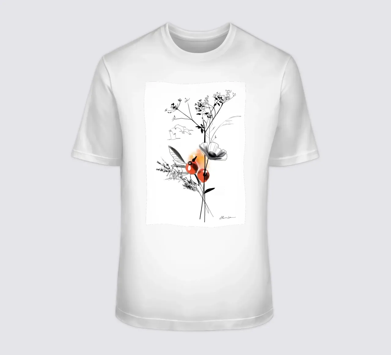 Uccelli migratori t-shirt da SaraRosenbaum