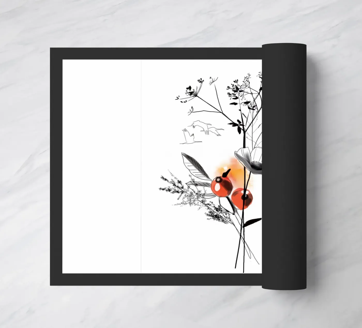 Uccelli migratori zerbino da SaraRosenbaum