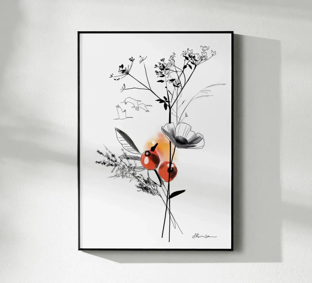 Uccelli migratori plexiglass da SaraRosenbaum