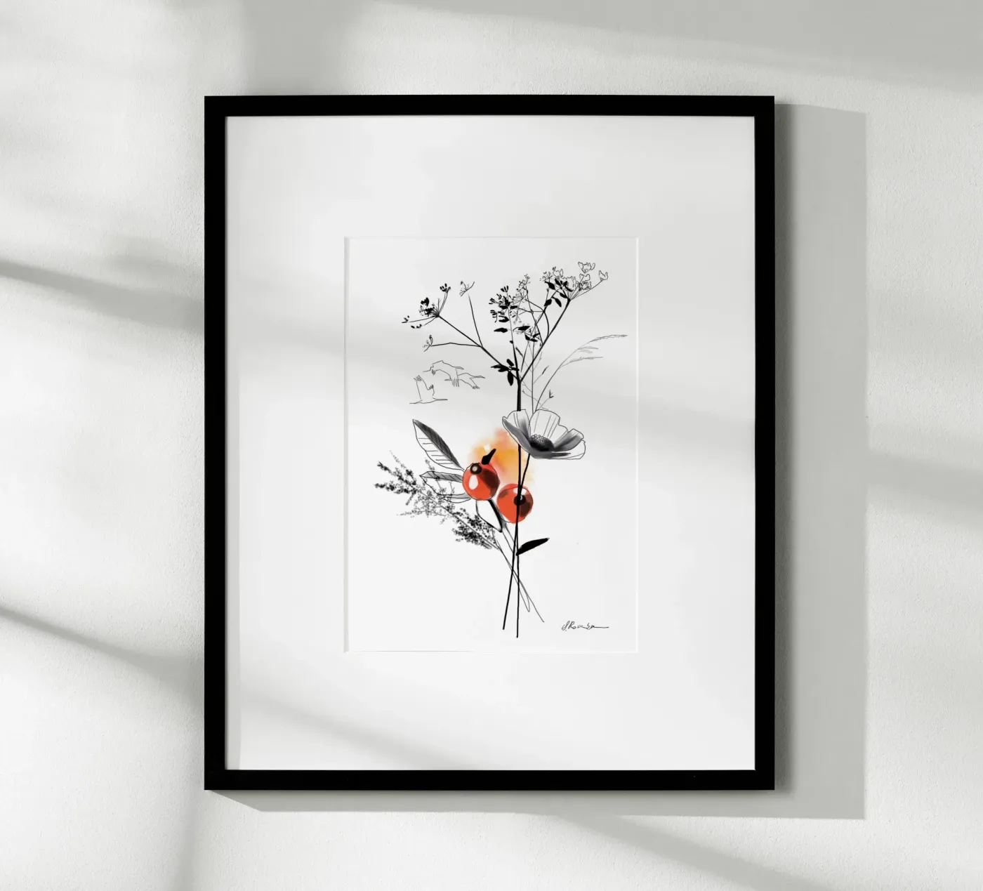 Uccelli migratori poster da SaraRosenbaum