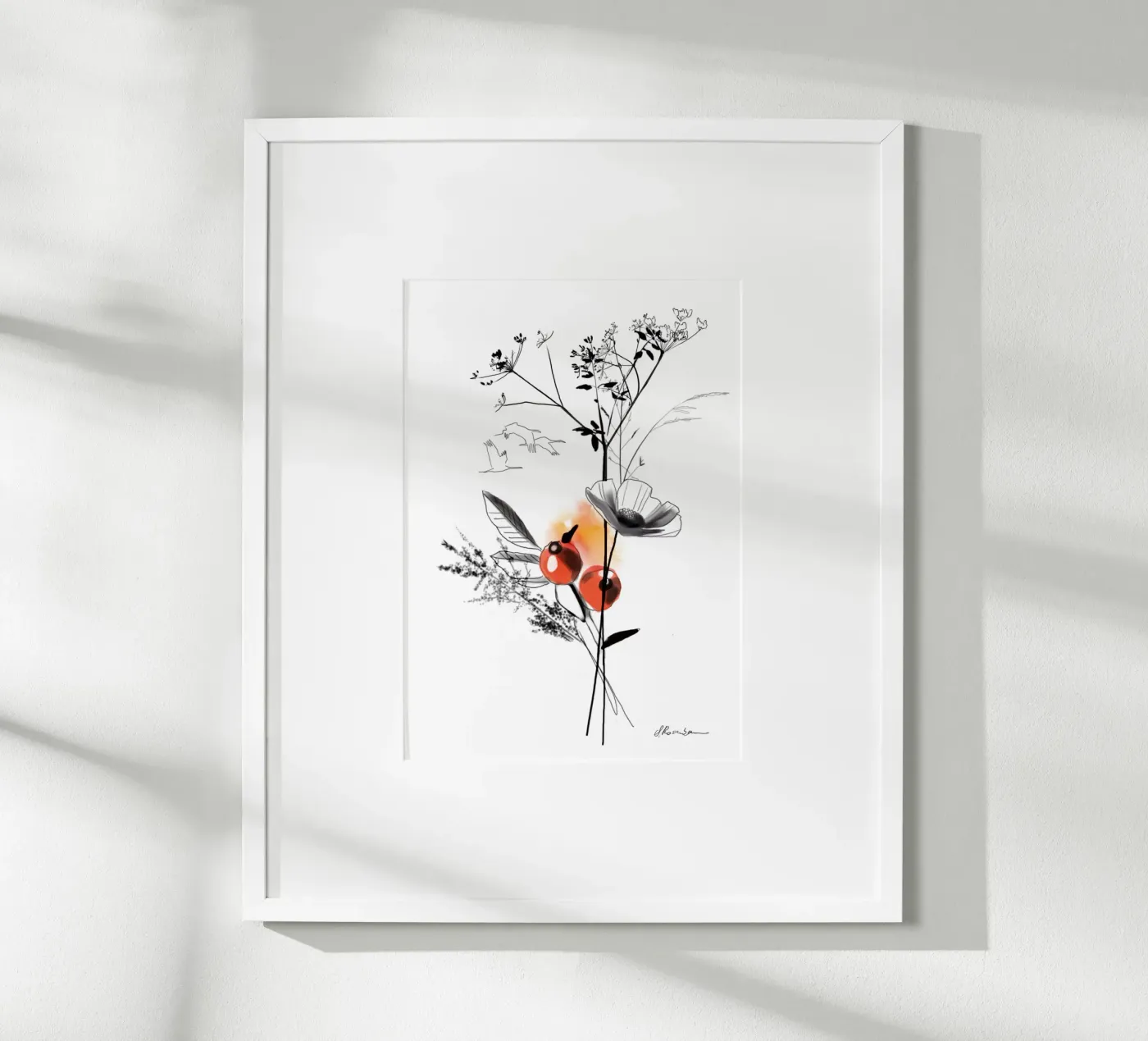 Uccelli migratori poster da SaraRosenbaum