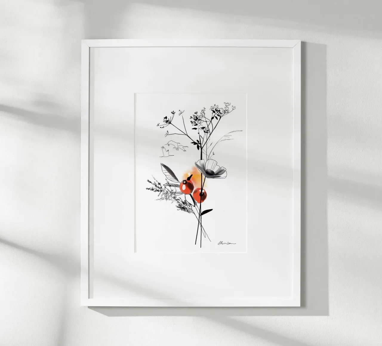 Uccelli migratori poster da SaraRosenbaum