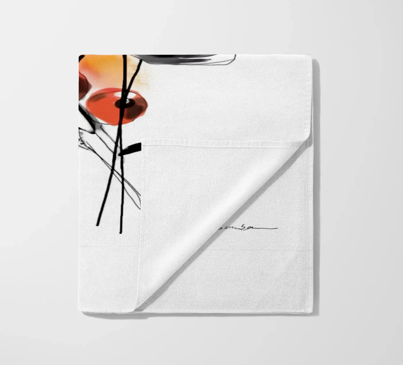 Uccelli migratori telo mare da SaraRosenbaum