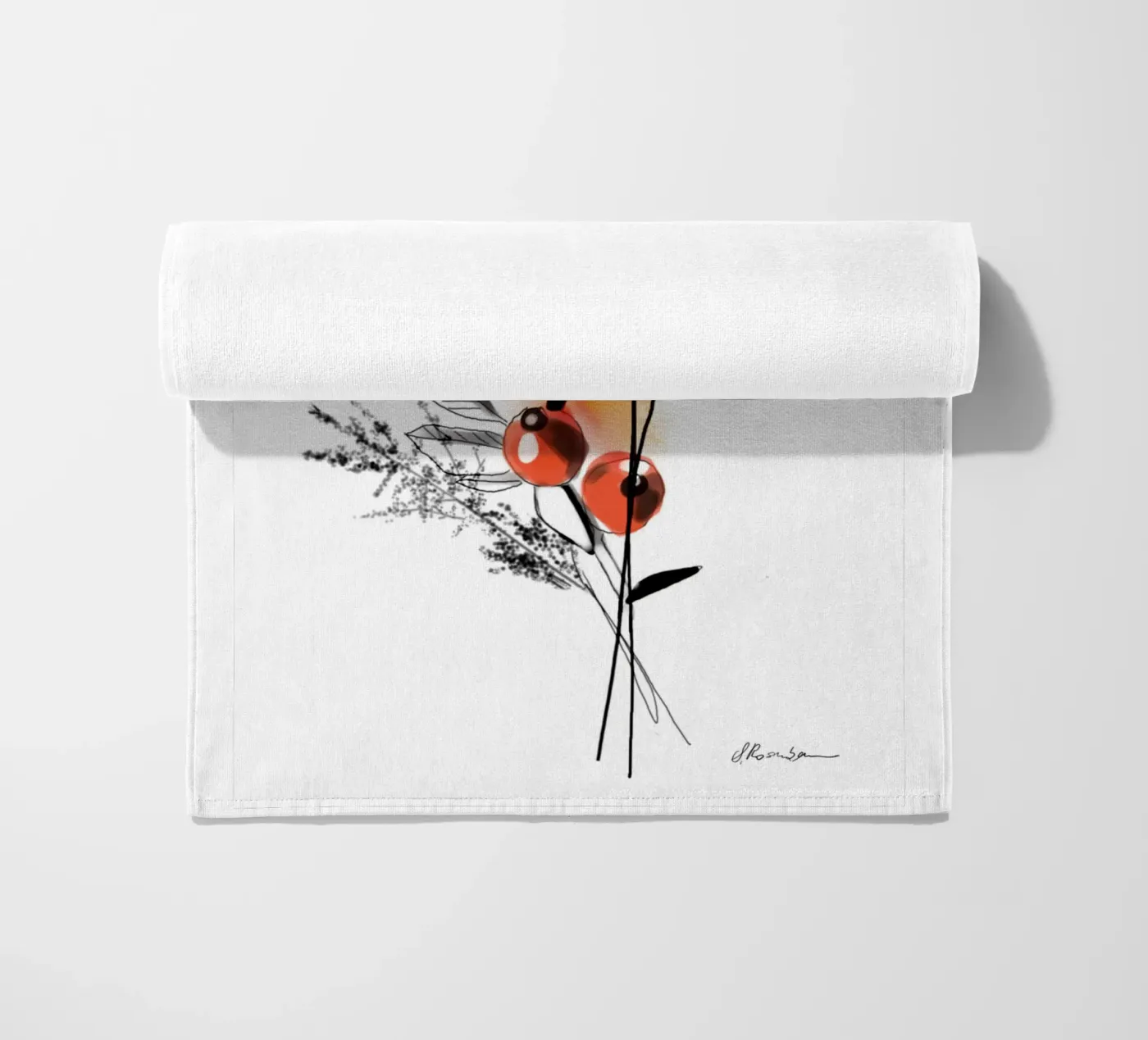 Uccelli migratori telo mare da SaraRosenbaum