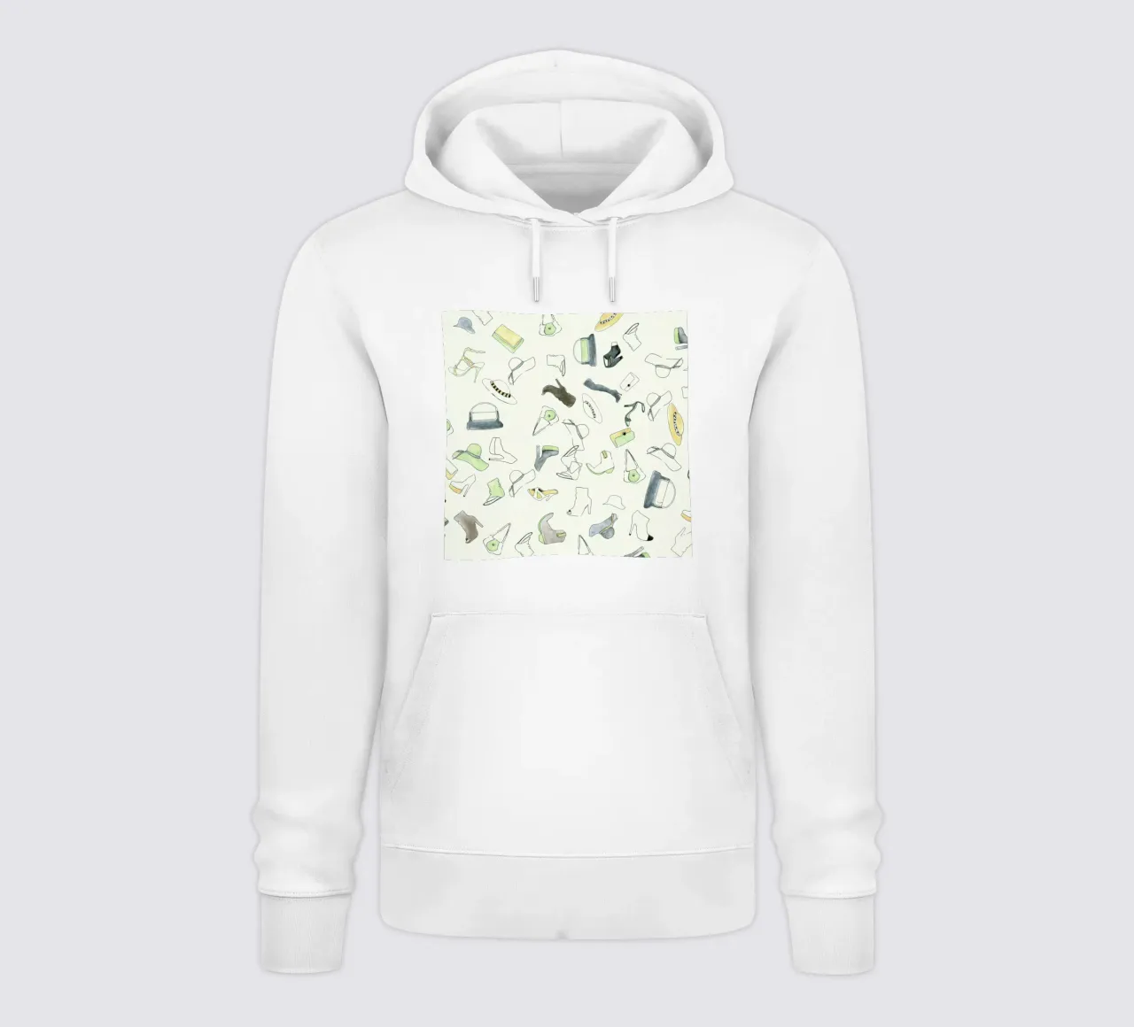 Pattern: Shooz felpa con cappuccio da Sandra De Leon