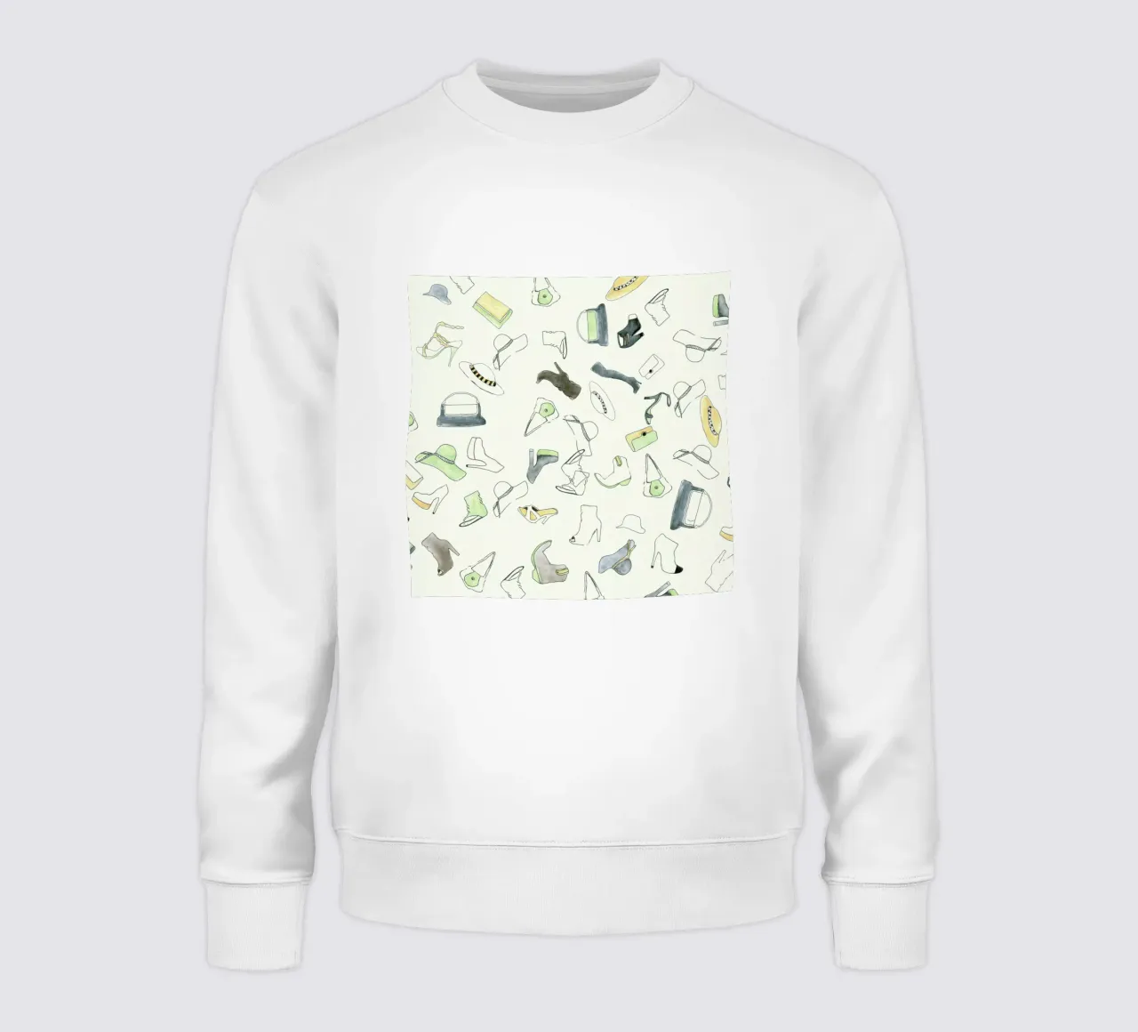 Pattern: Shooz felpa da Sandra De Leon