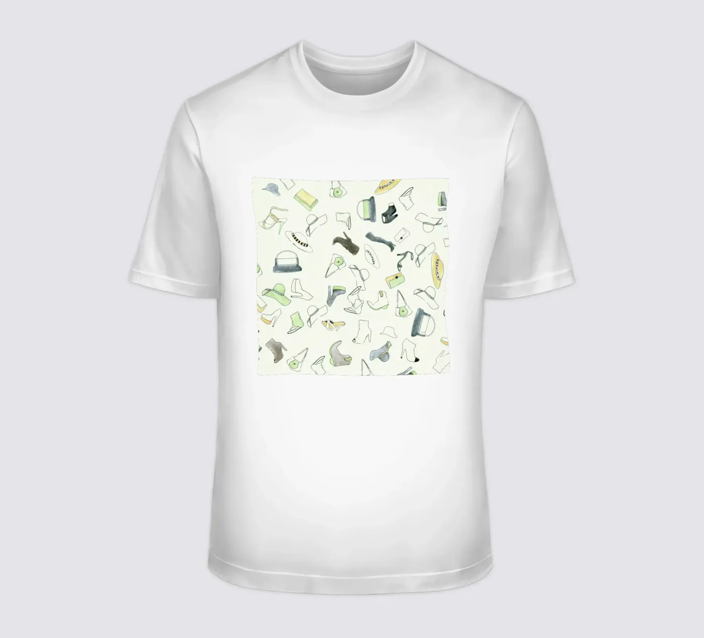 Pattern: Shooz t-shirt da Sandra De Leon