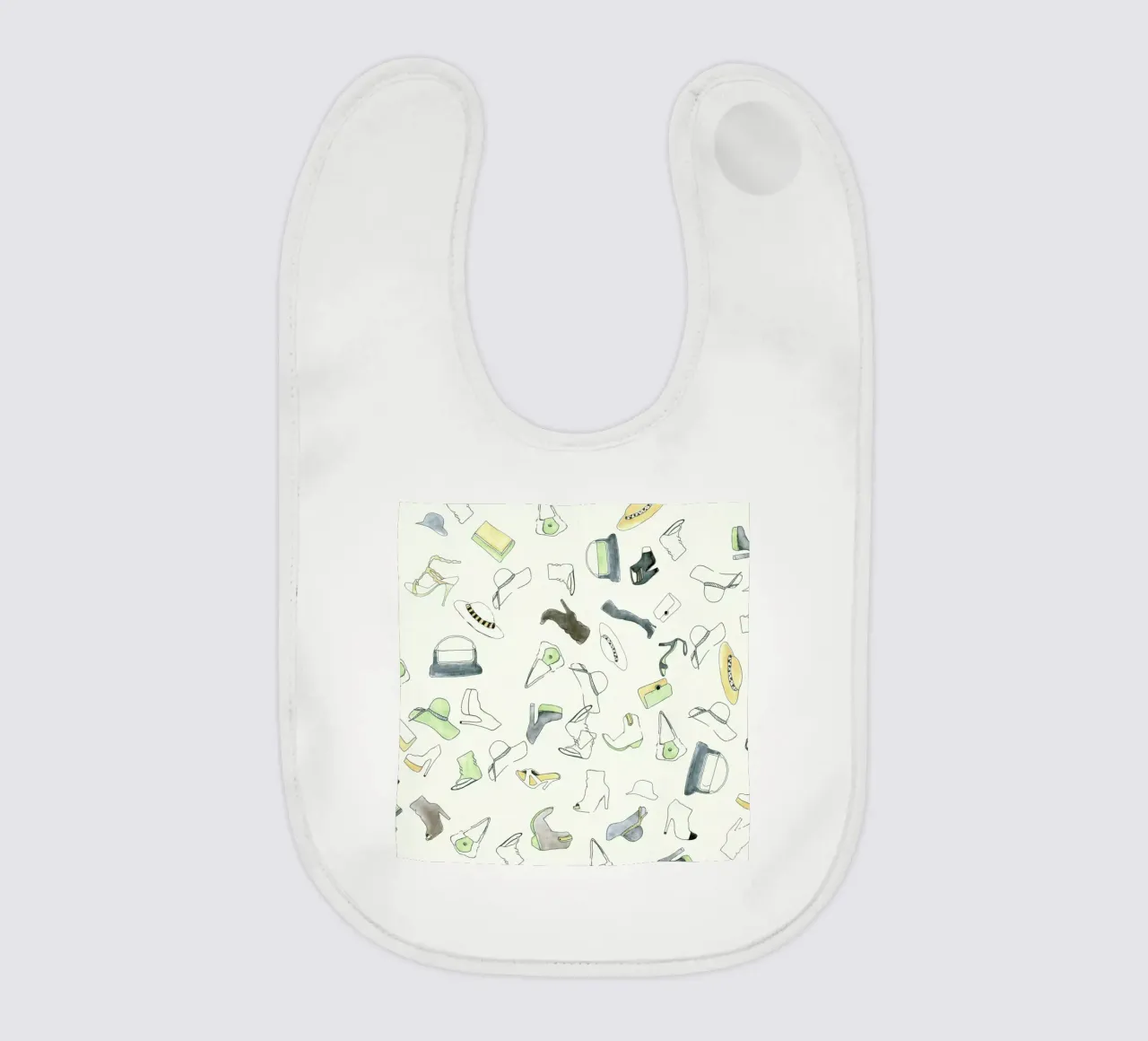 Pattern: Shooz bavaglino da Sandra De Leon