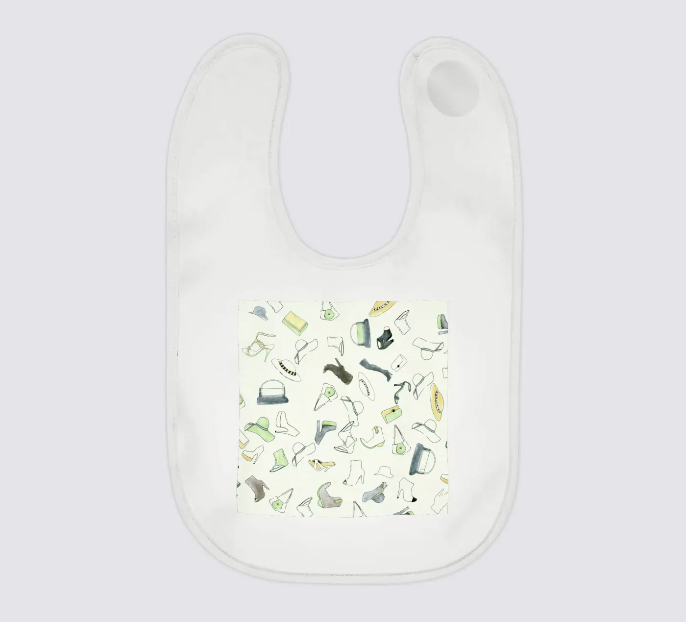 Pattern: Shooz bavaglino da Sandra De Leon