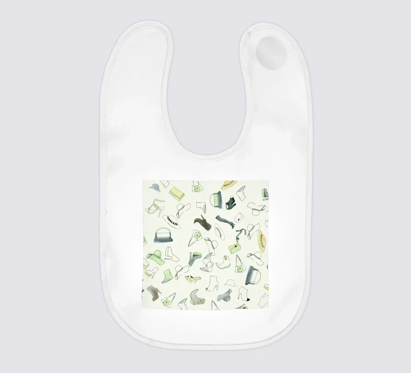 Pattern: Shooz bavaglino da Sandra De Leon