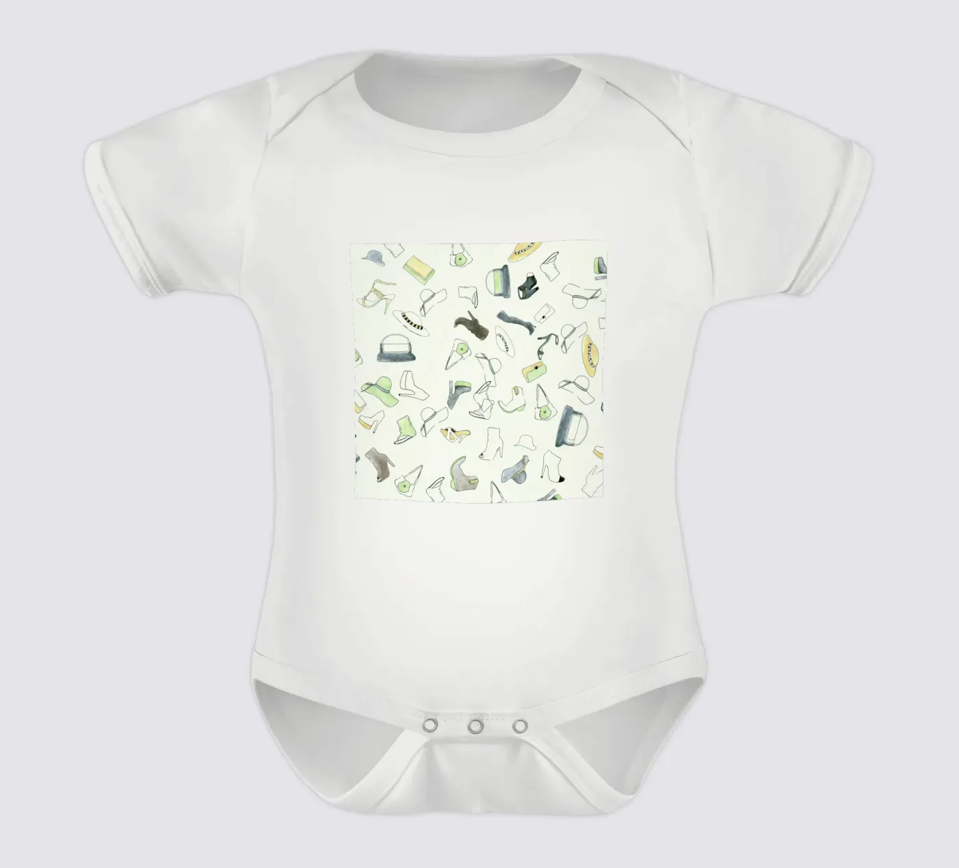 Pattern: Shooz body bébé de Sandra De Leon