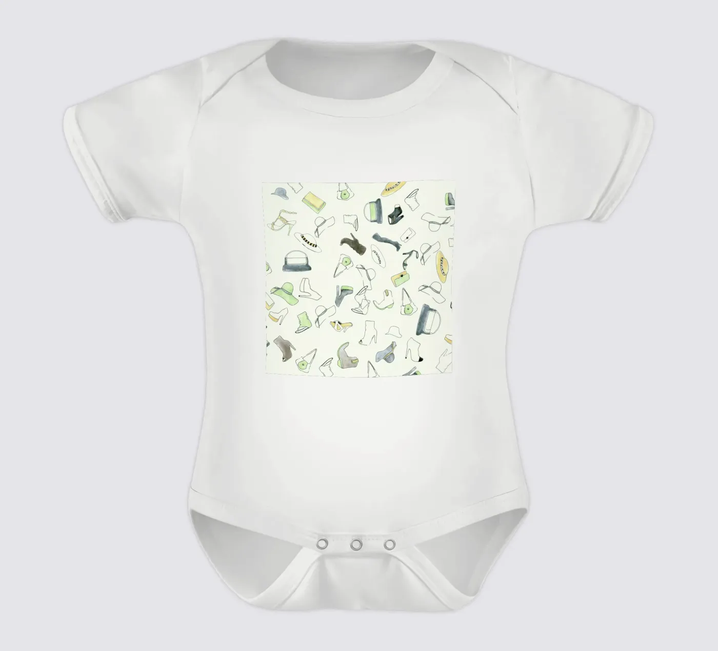 Pattern: Shooz body bébé de Sandra De Leon